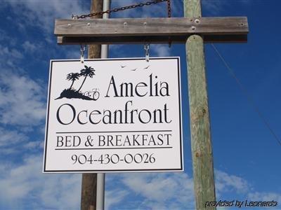 Amelia Oceanfront Bed And Breakfast 费南迪纳比奇 外观 照片